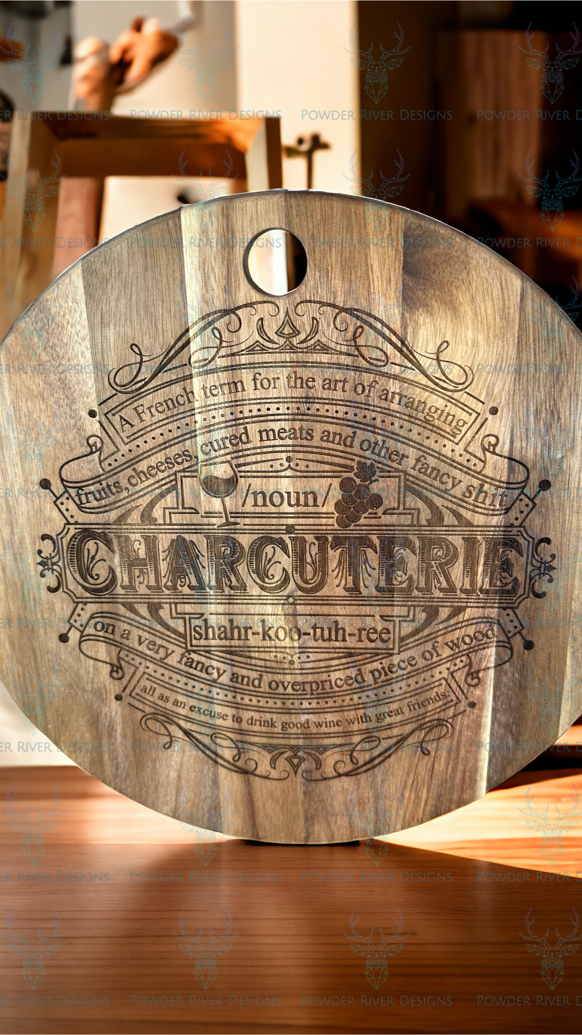 Acacia Charcuterie Board