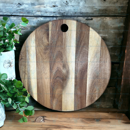 Acacia Charcuterie Board