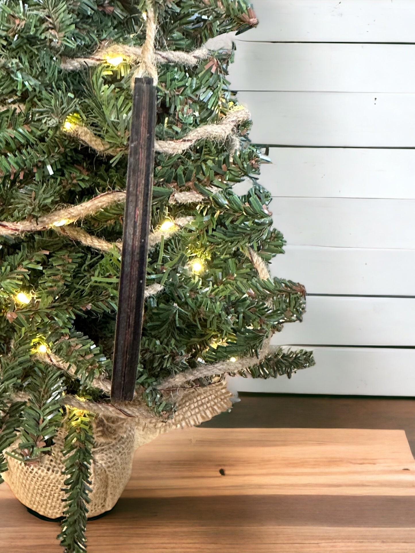 Christmas Bells in Buffalo Plaid Ornament