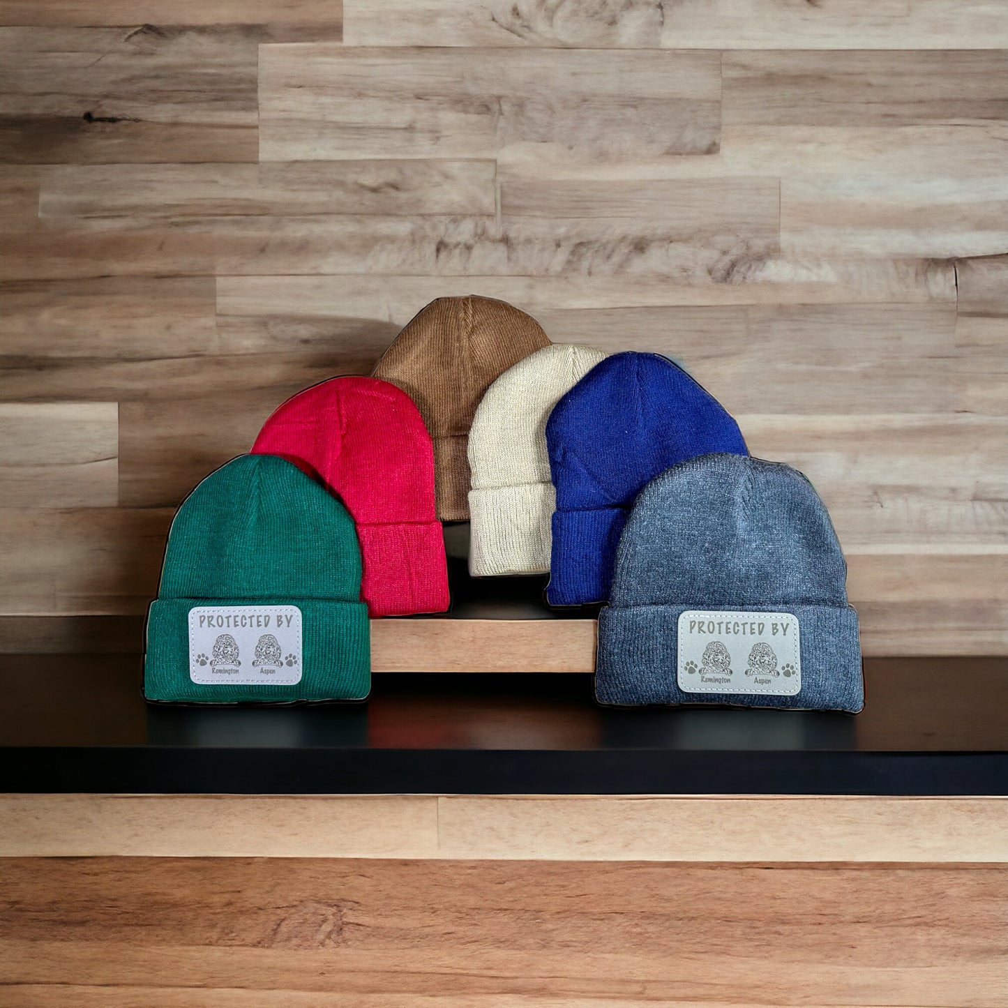 Protected By ‘Dog Breed’ Baby/Toddler Beanie