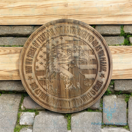 May We Think Eagle Round