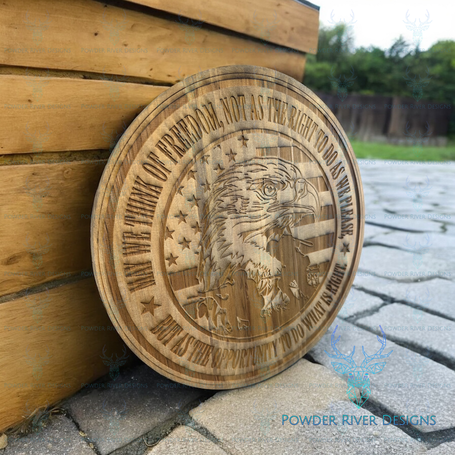 May We Think Eagle Round