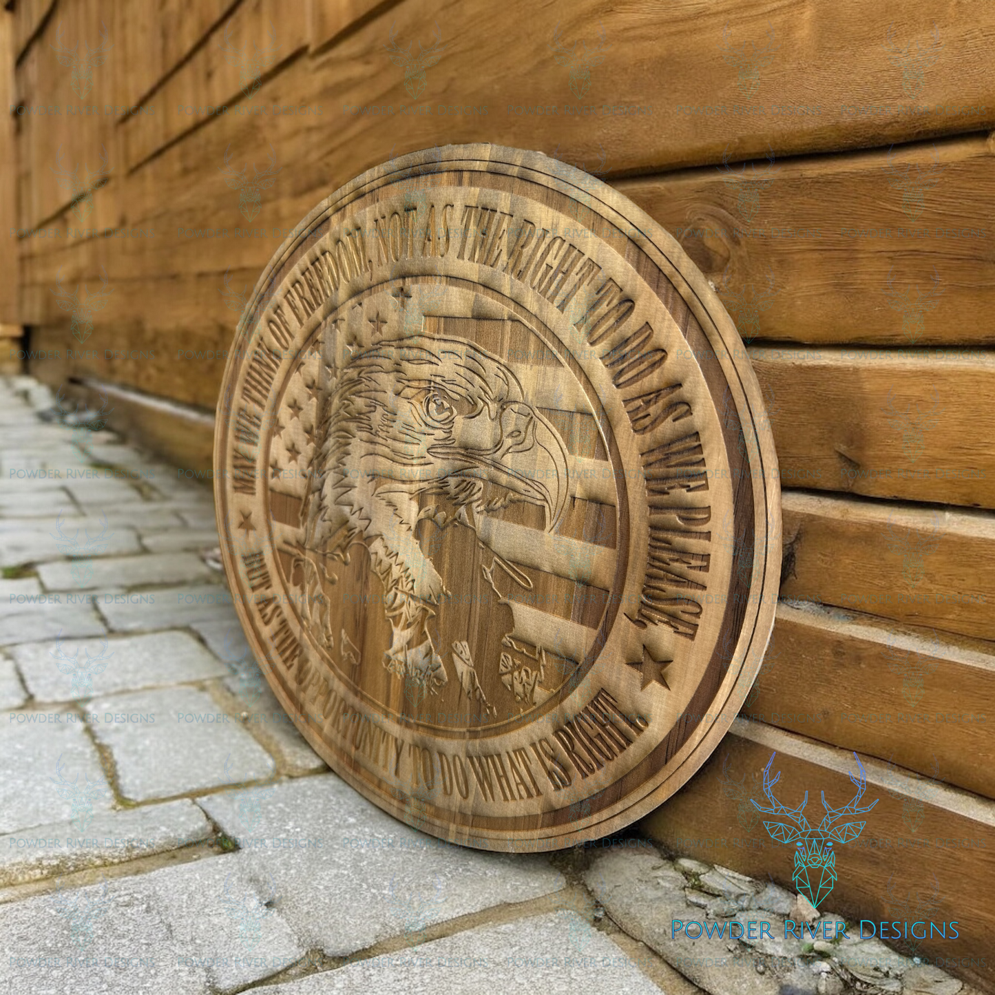 May We Think Eagle Round