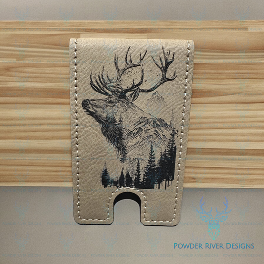 Elk Design Money Clip
