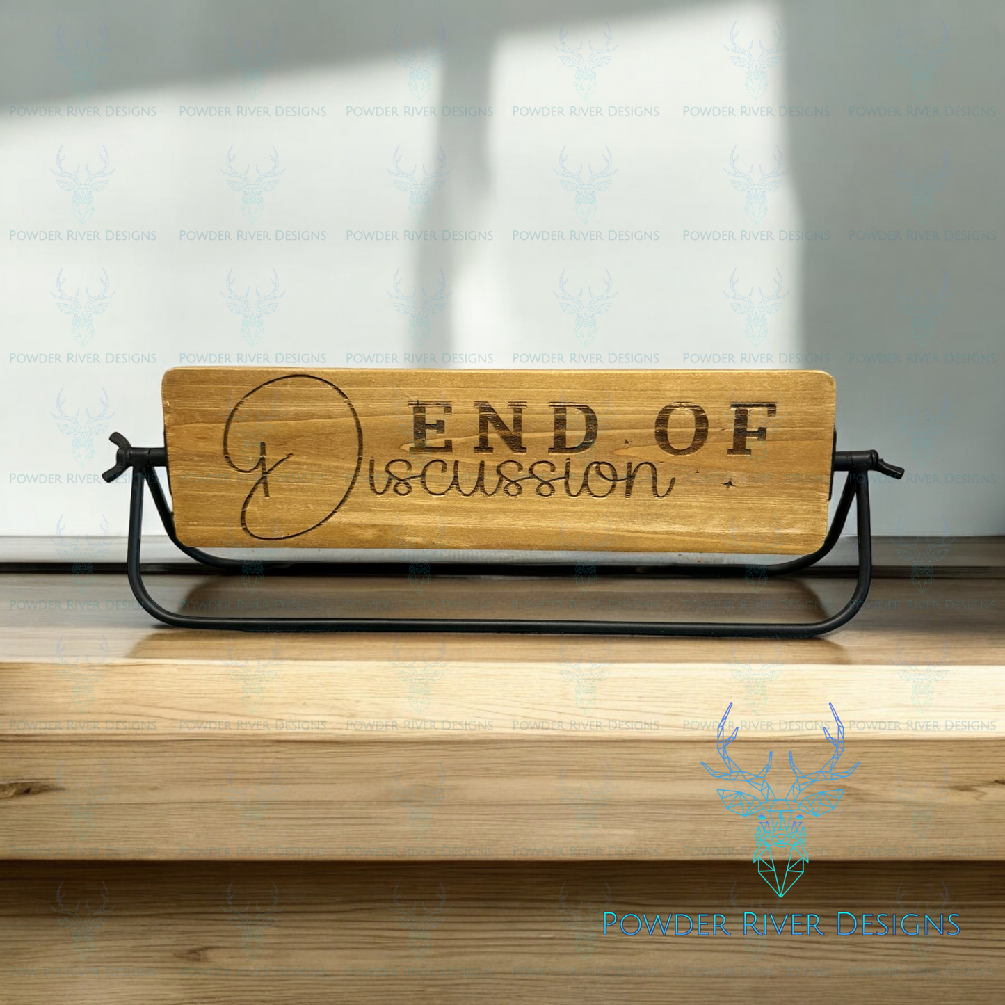 Office Flip "I'm not Arguing" Sign