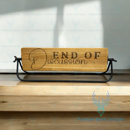 Office Flip "I'm not Arguing" Sign