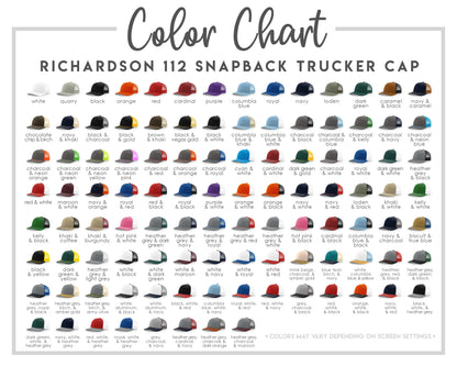 American MAMA Hat with Leatherette Patch