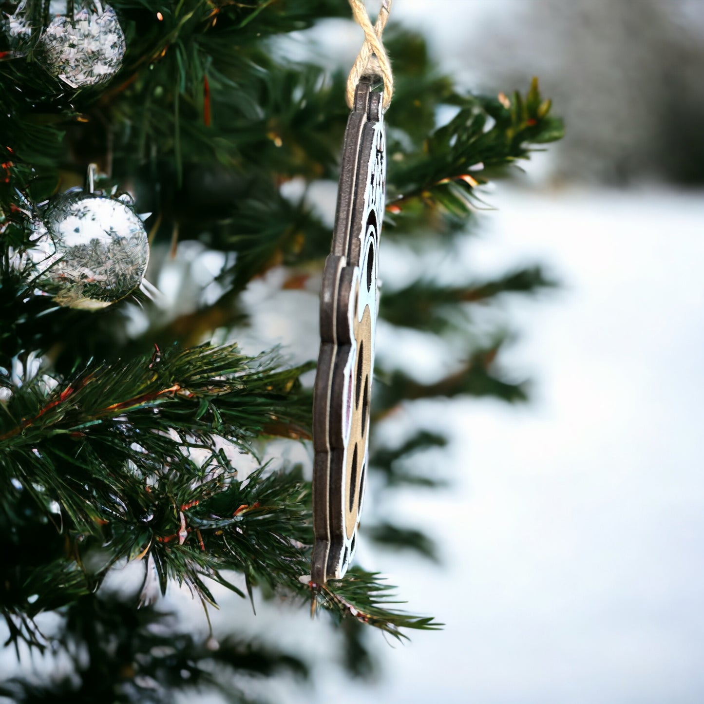 Customizable Gnome with Cookie Sheet Ornament