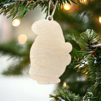 Customizable Gnome with Cookie Sheet Ornament