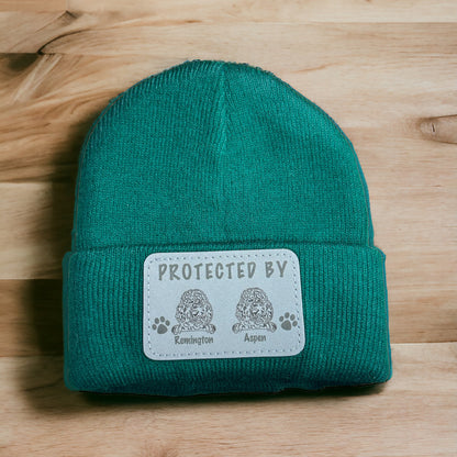 Protected By ‘Dog Breed’ Baby/Toddler Beanie