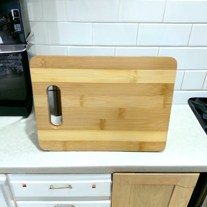 Life Is Too Short Bamboo Cutting Board