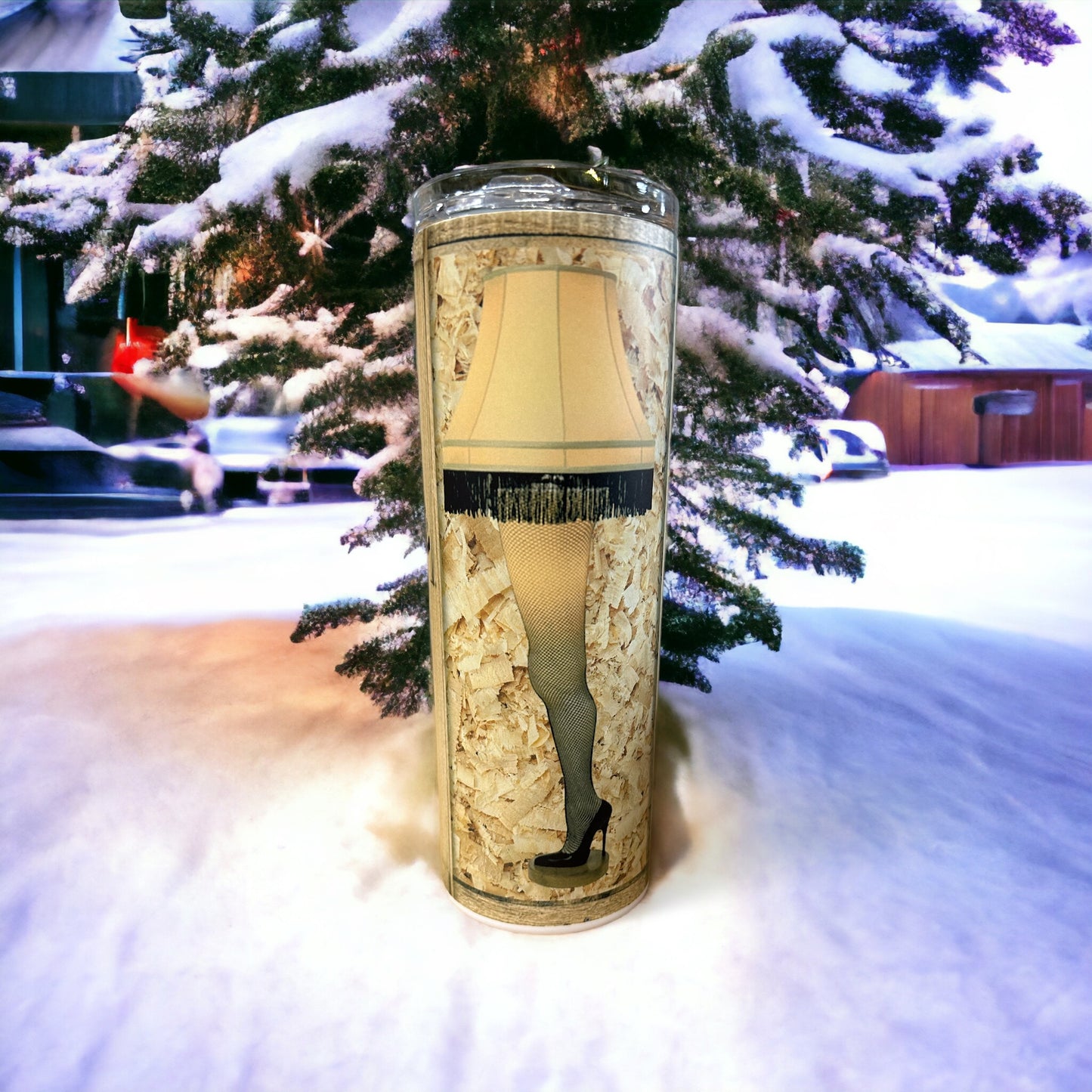 Leg Lamp 20 oz. Tumbler