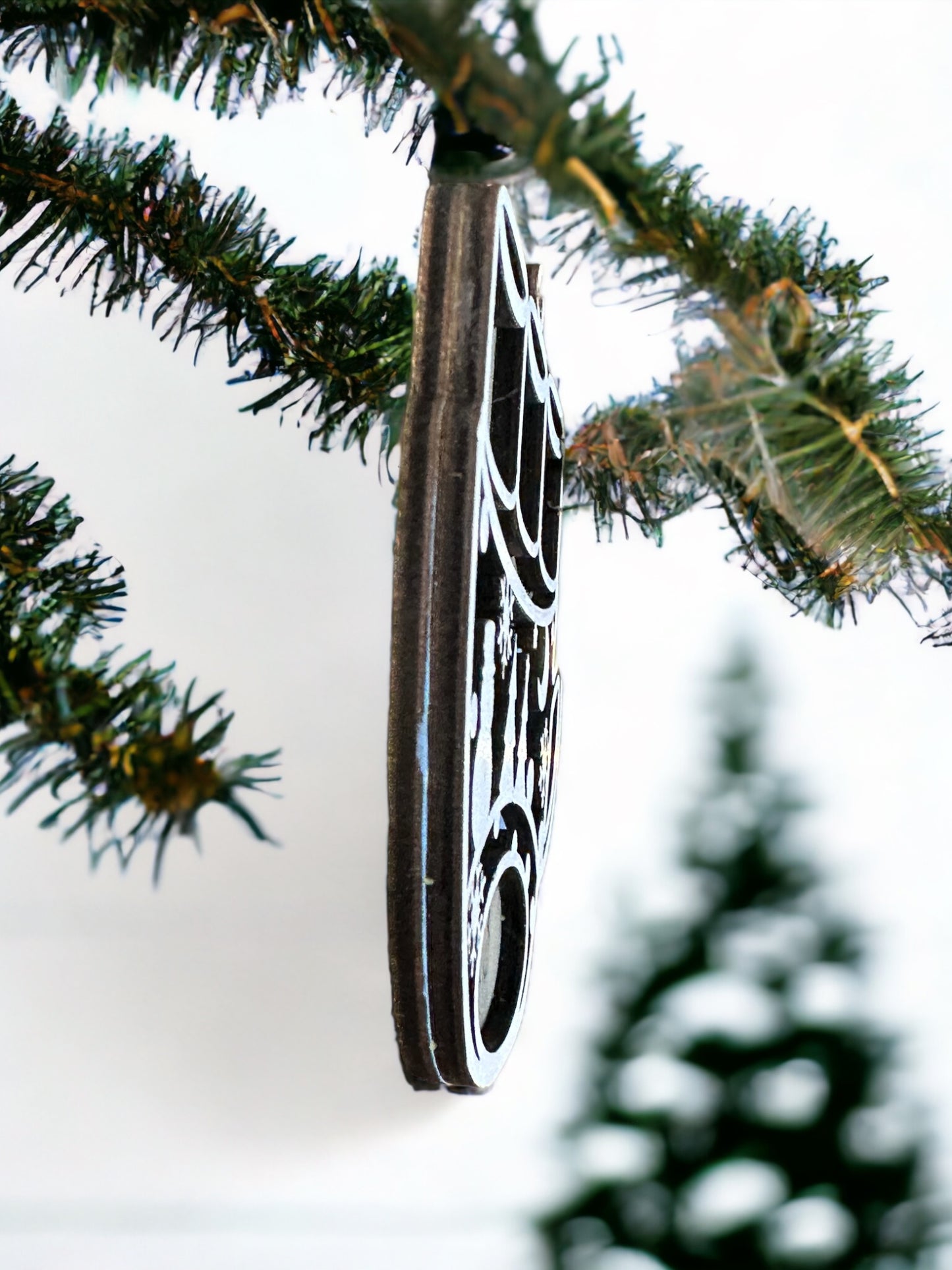 Customizable Hot Cocoa Mug Ornament