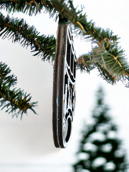 Customizable Hot Cocoa Mug Ornament