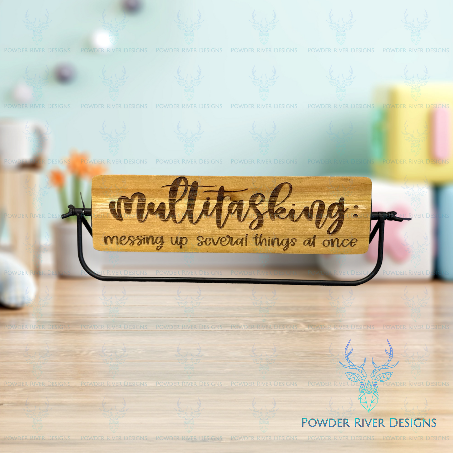 Beautiful Day to Leave me Alone Flip Office Sign