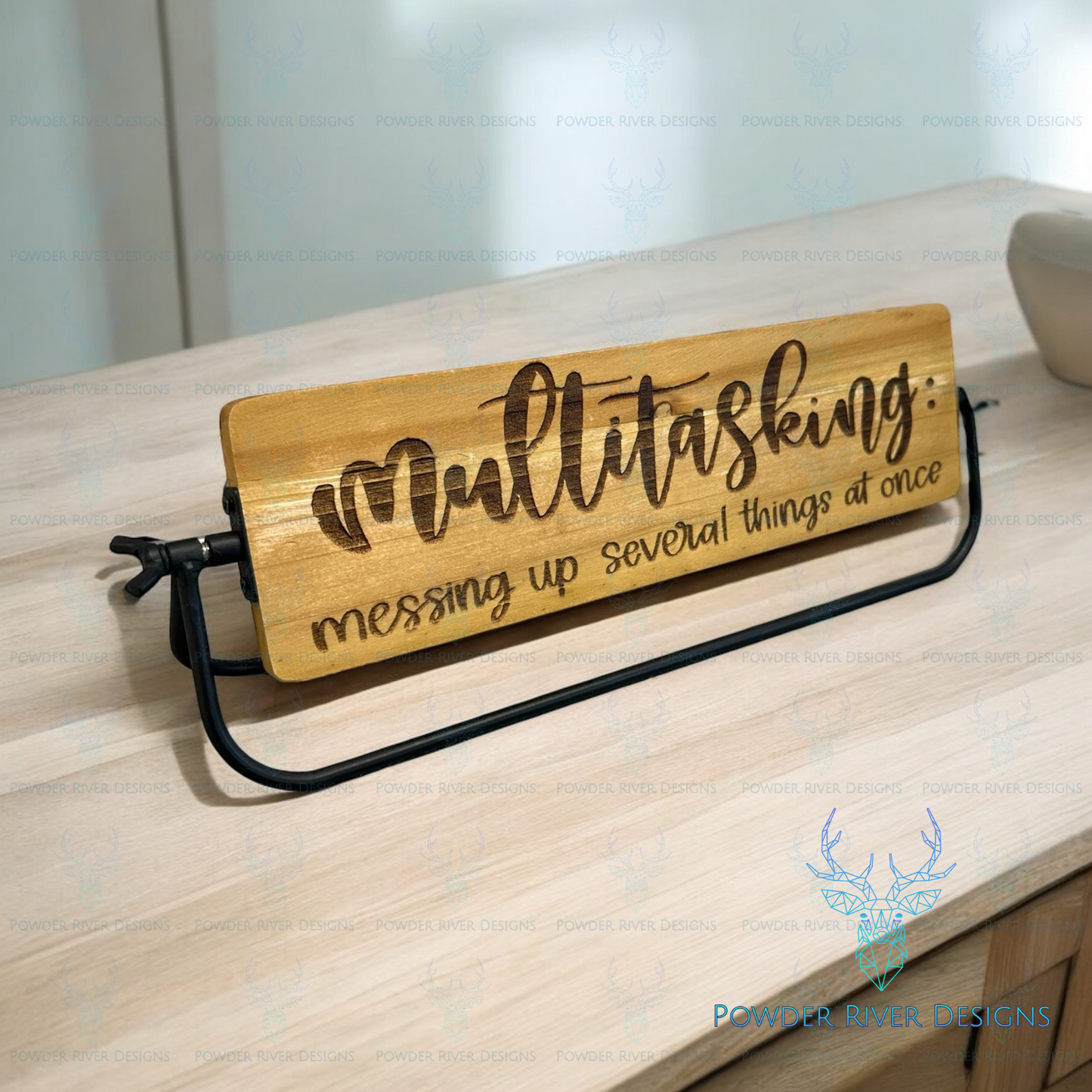 Beautiful Day to Leave me Alone Flip Office Sign