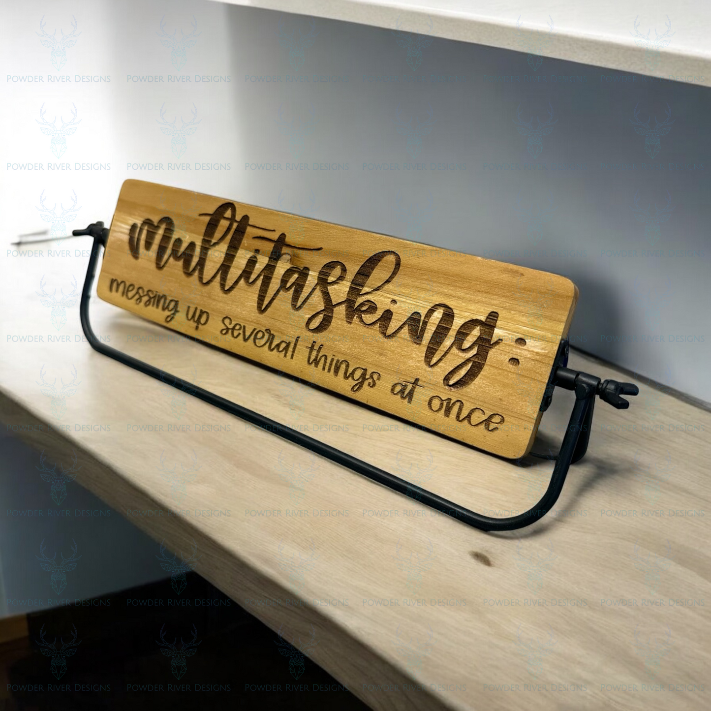 Beautiful Day to Leave me Alone Flip Office Sign