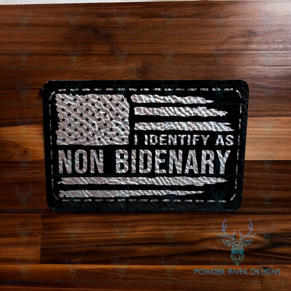 Identify NB Hat with Leatherette Patch