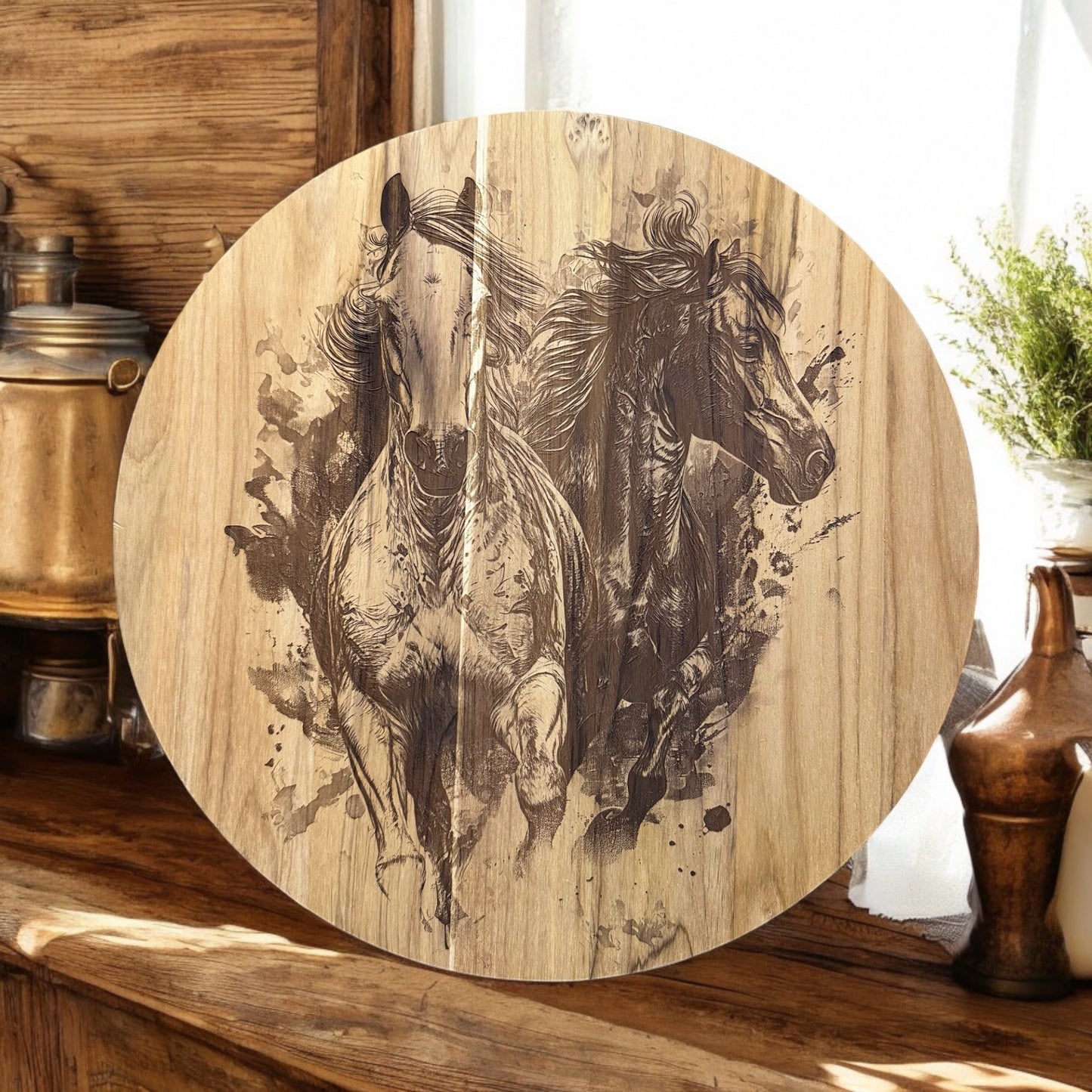 Custom Teak Wood Charcuterie/Sign