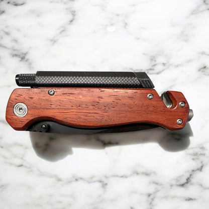 Tactical Knife with Your Image