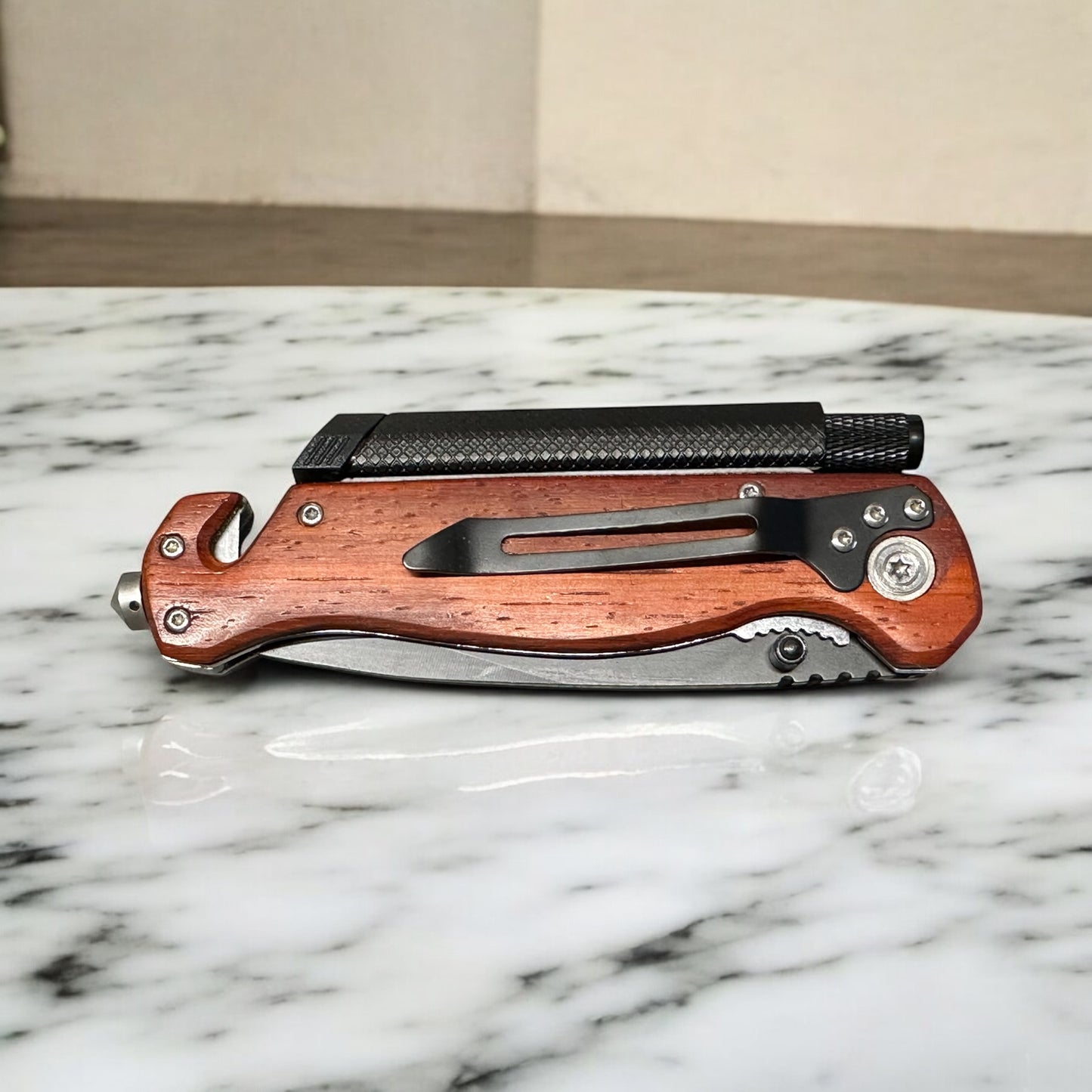 Tactical Knife with Your Image