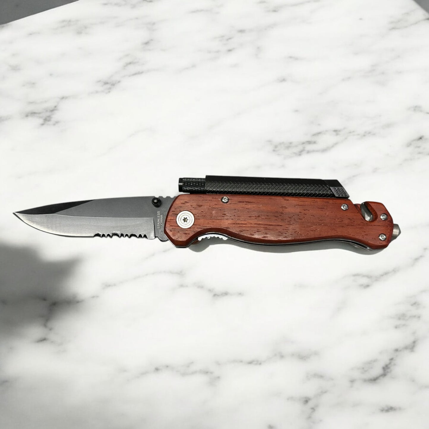 Tactical Knife with Your Image