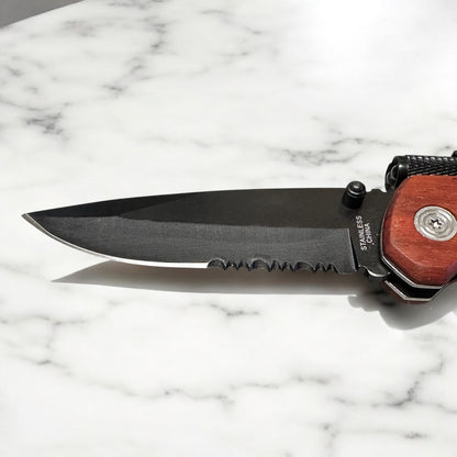 Tactical Knife with Your Image