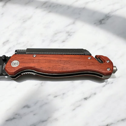 Tactical Knife with Your Image