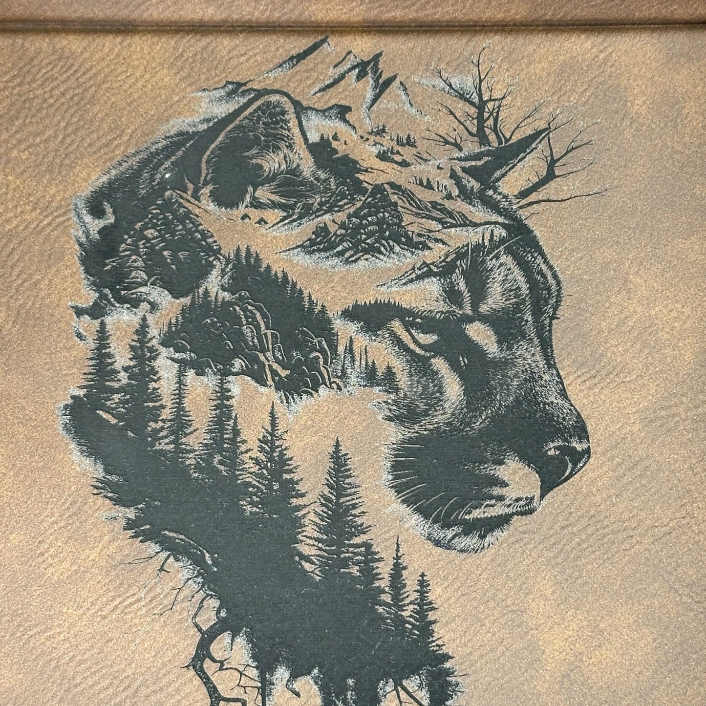 Leatherette Snap Tray with Personalization