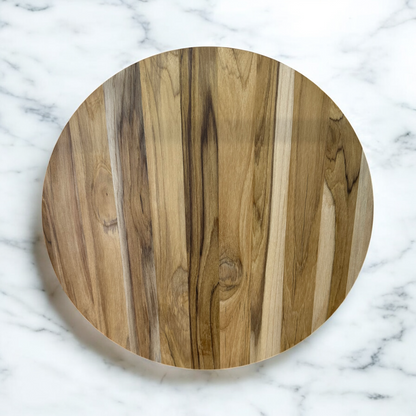 Buck Looking Away Teak Wood Sign/Charcuterie Board