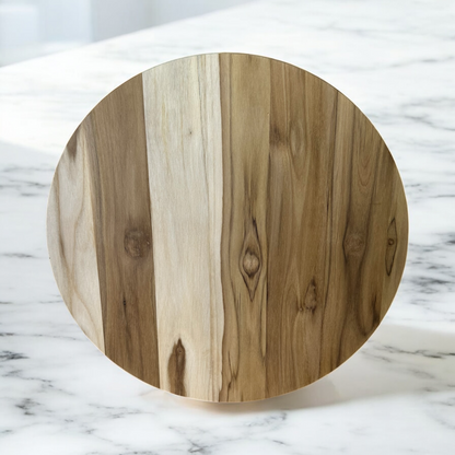 Western Skull Teak Wood Charcuterie Board/Sign