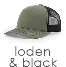 American MAMA Hat with Leatherette Patch