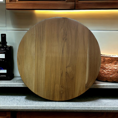 Wolf Teak Charcuterie Board