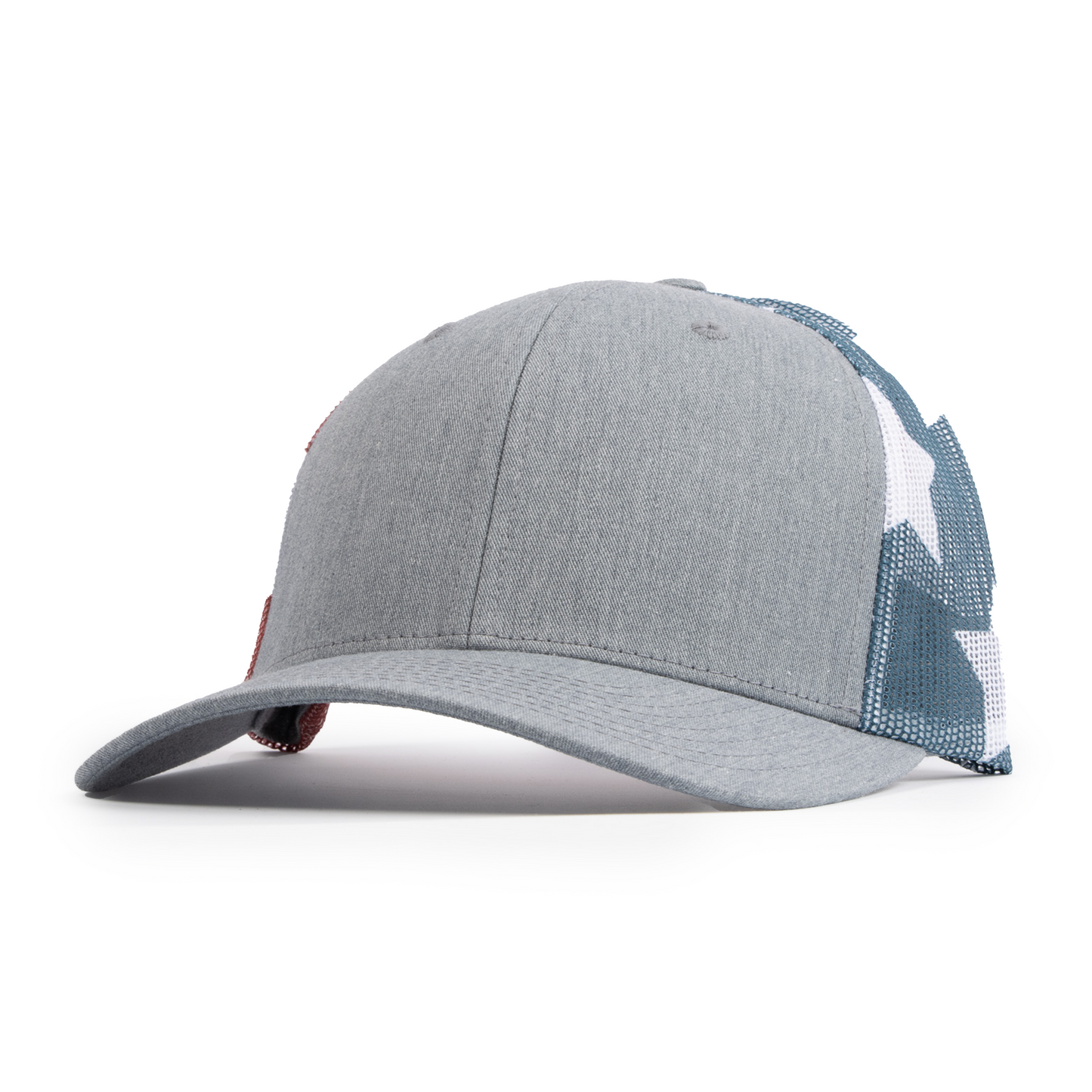 American MAMA Hat with Leatherette Patch